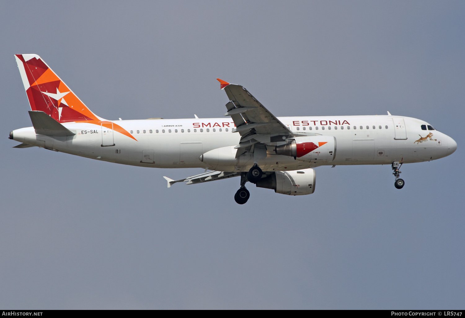 Aircraft Photo of ES-SAL | Airbus A320-214 | SmartLynx Airlines Estonia | AirHistory.net #373852