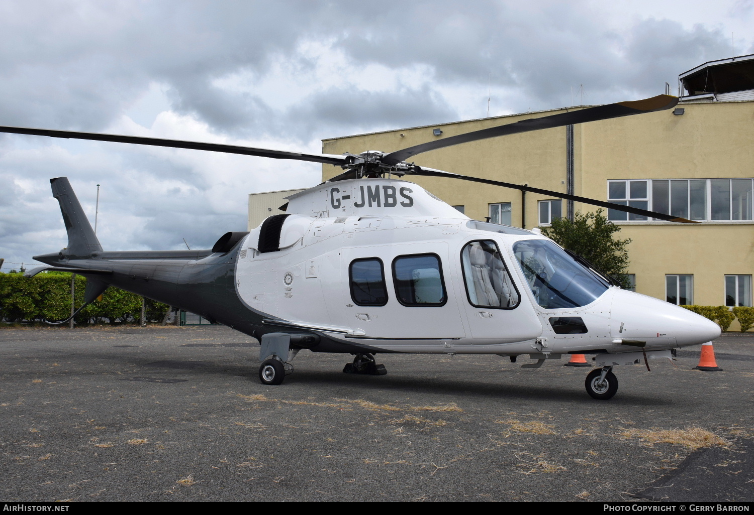 Aircraft Photo of G-JMBS | Agusta A-109S Grand | AirHistory.net #373853