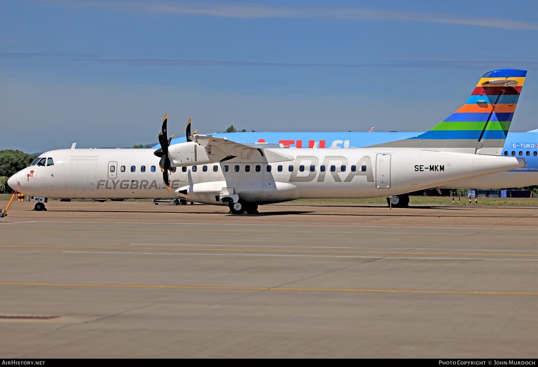 Aircraft Photo of SE-MKM | ATR ATR-72-600 (ATR-72-212A) | BRA - Braathens Regional Airlines | AirHistory.net #373855