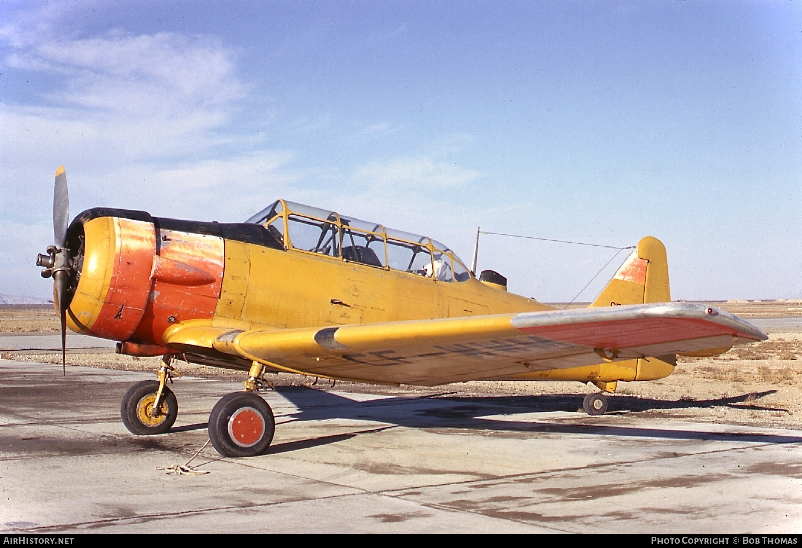Aircraft Photo of CF-WWM | North American Harvard Mk4 | AirHistory.net #373856