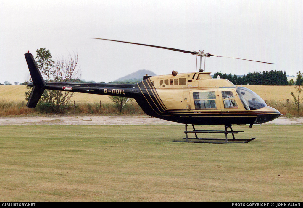 Aircraft Photo of G-ODIL | Bell 206B-3 JetRanger III | AirHistory.net #373857