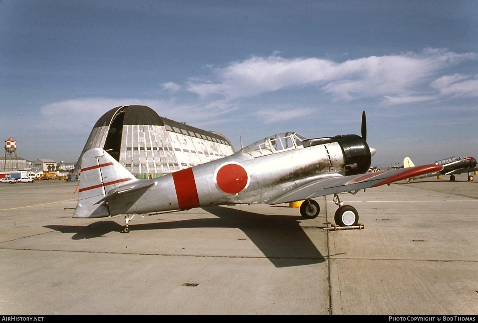 Aircraft Photo of N7757 | North American T-6 / A6M Zero (mod) | Japan - Air Force | AirHistory.net #373858