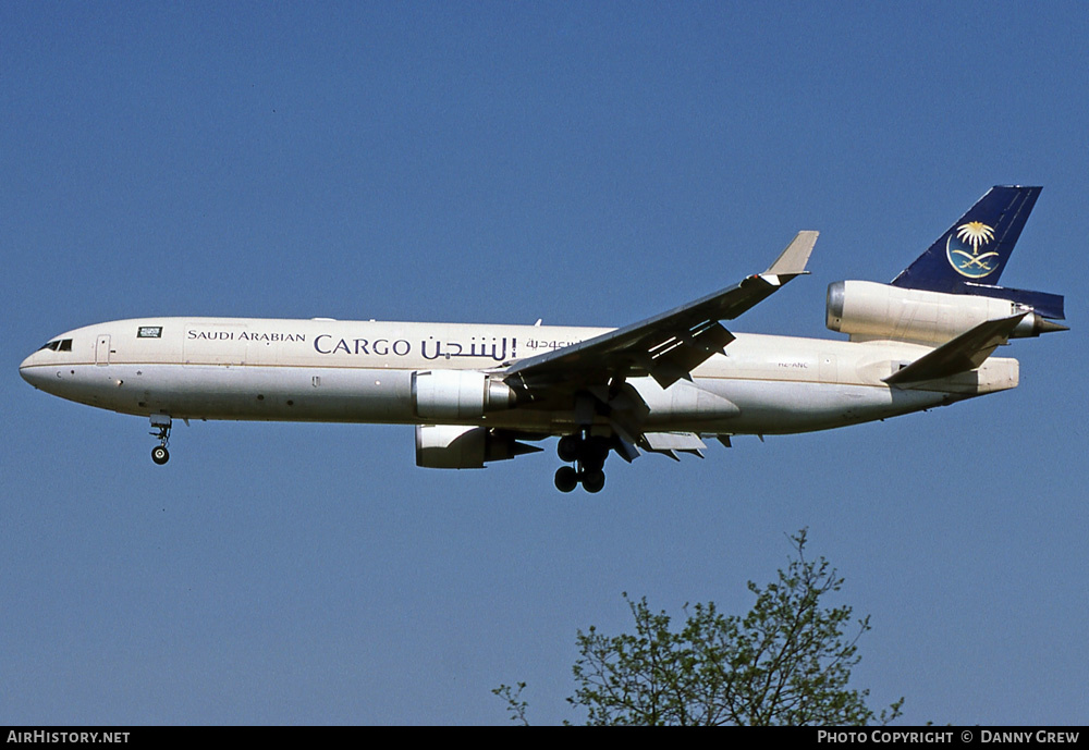 Aircraft Photo of HZ-ANC | McDonnell Douglas MD-11/F | Saudi Arabian Airlines Cargo | AirHistory.net #373859