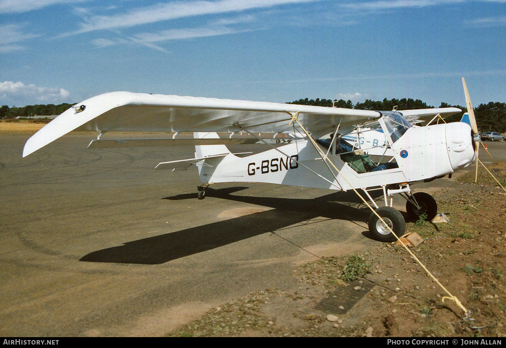 Aircraft Photo of G-BSNO | Denney Kitfox | AirHistory.net #373866