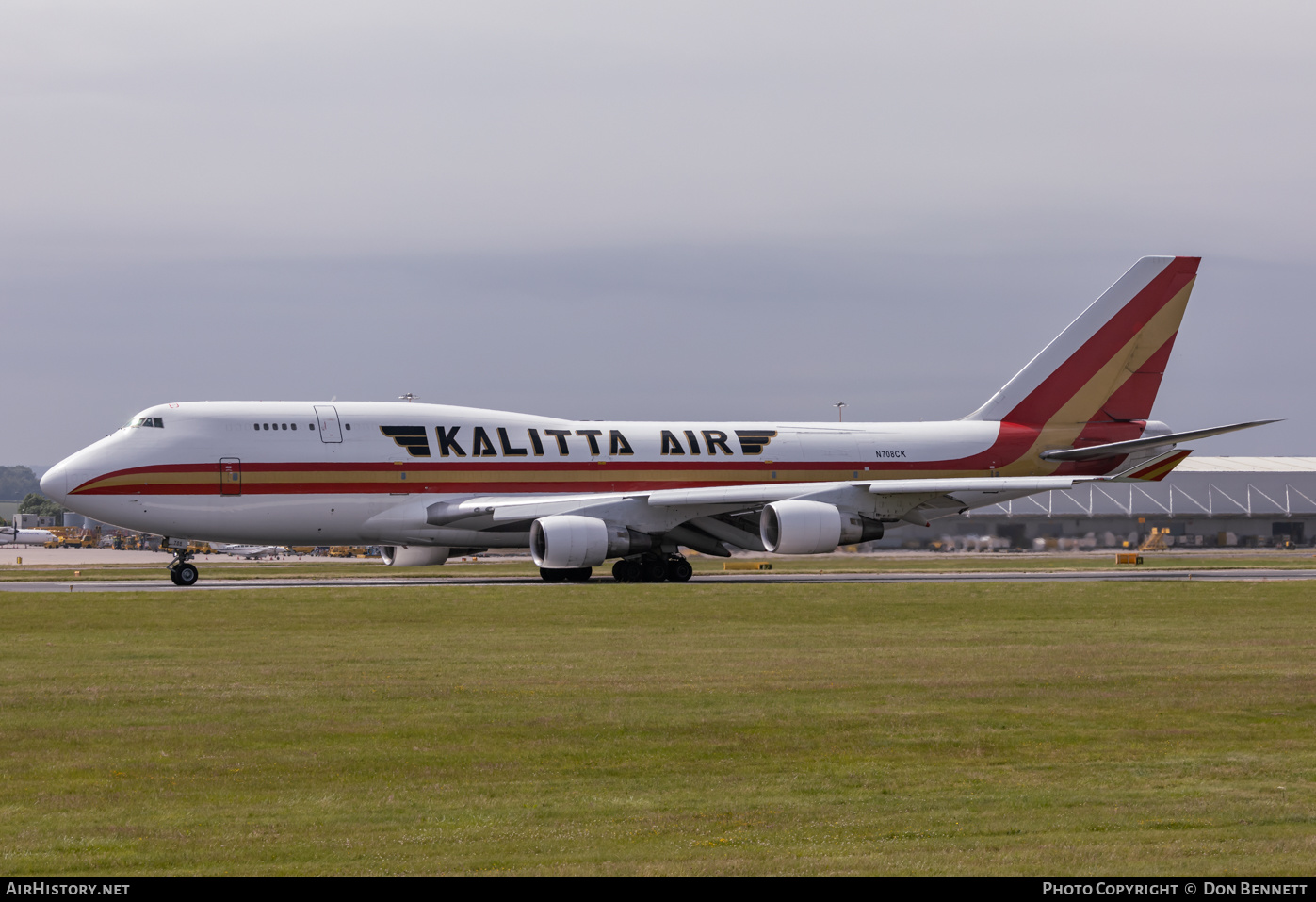 Aircraft Photo of N708CK | Boeing 747-4B5(BCF) | Kalitta Air | AirHistory.net #373868
