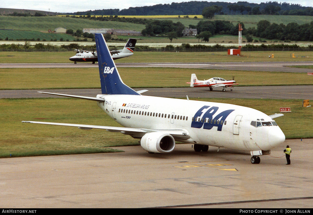 Aircraft Photo of OO-LTL | Boeing 737-3M8 | EBA - Eurobelgian Airlines | AirHistory.net #373872