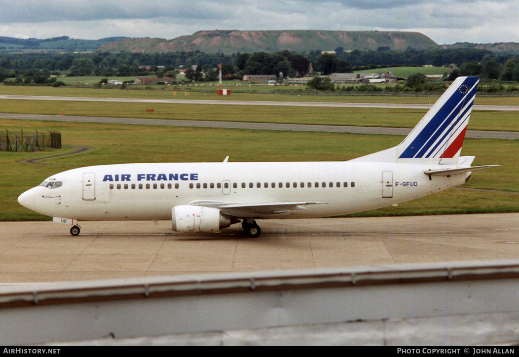 Aircraft Photo of F-GFUD | Boeing 737-33A | Air France | AirHistory.net #373873