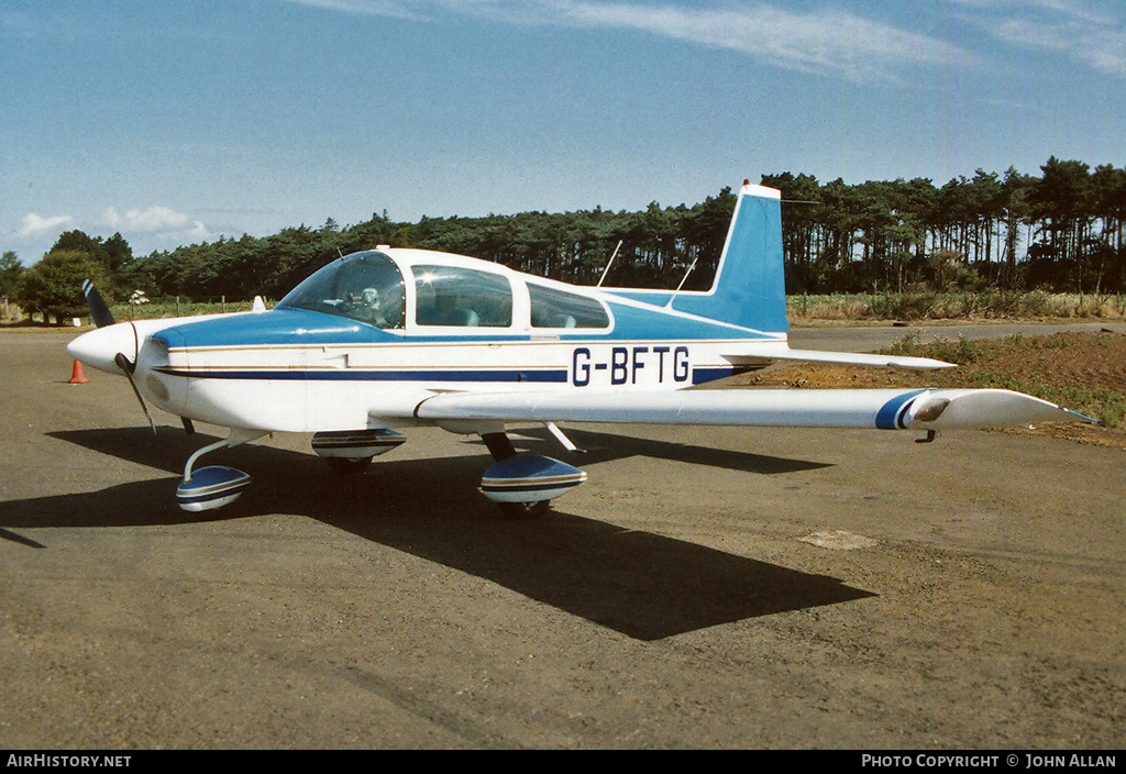 Aircraft Photo of G-BFTG | Grumman American AA-5B Tiger | AirHistory.net #373874