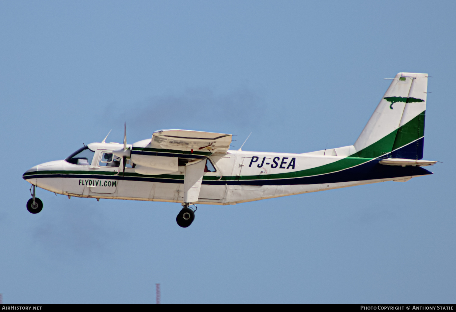 Aircraft Photo of PJ-SEA | Britten-Norman BN-2A-26 Islander | Divi Divi Air | AirHistory.net #373875