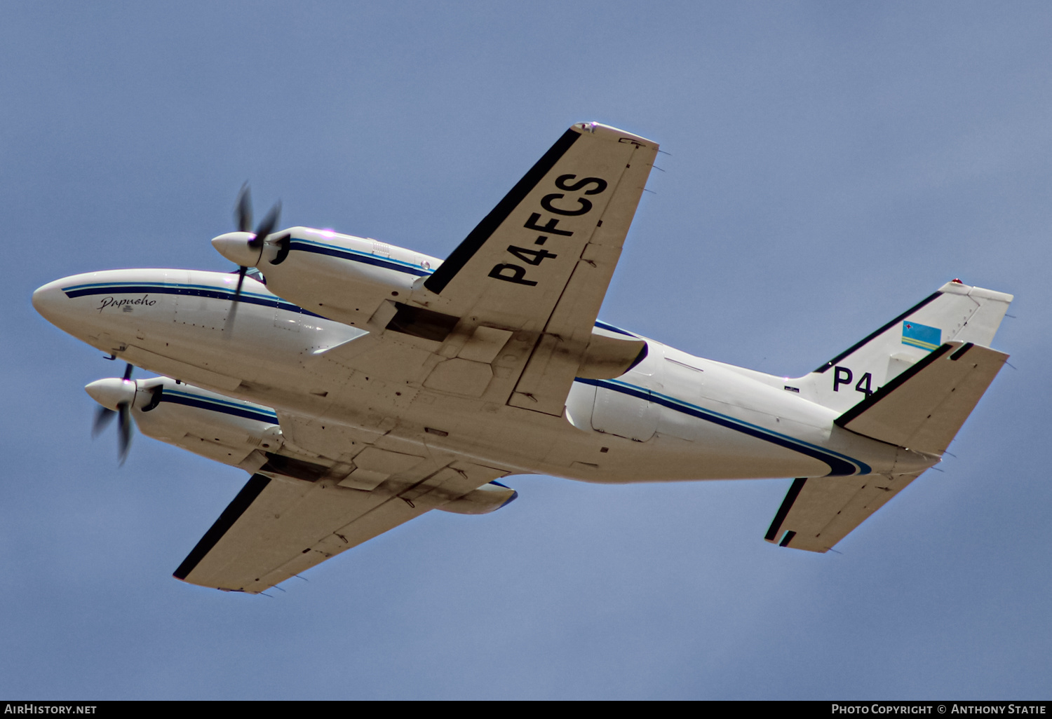 Aircraft Photo of P4-FCS | Piper PA-31-350 Navajo Chieftain | Fast Delivery Services | AirHistory.net #373880