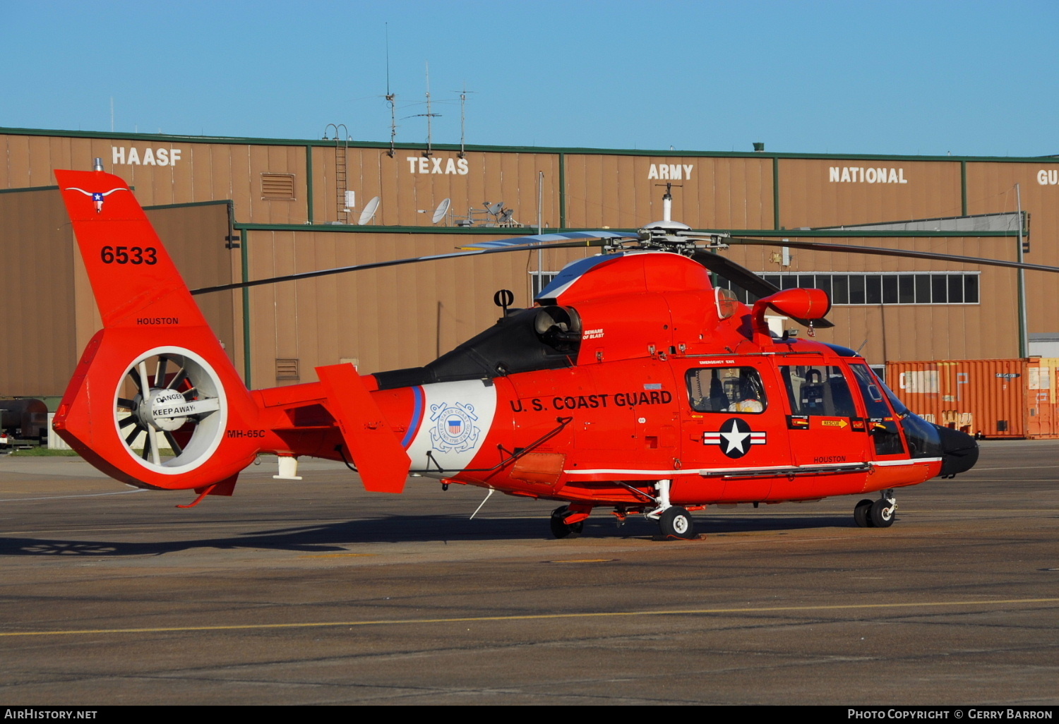 Aircraft Photo of 6533 | Aerospatiale MH-65C Dolphin | USA - Coast Guard | AirHistory.net #373882