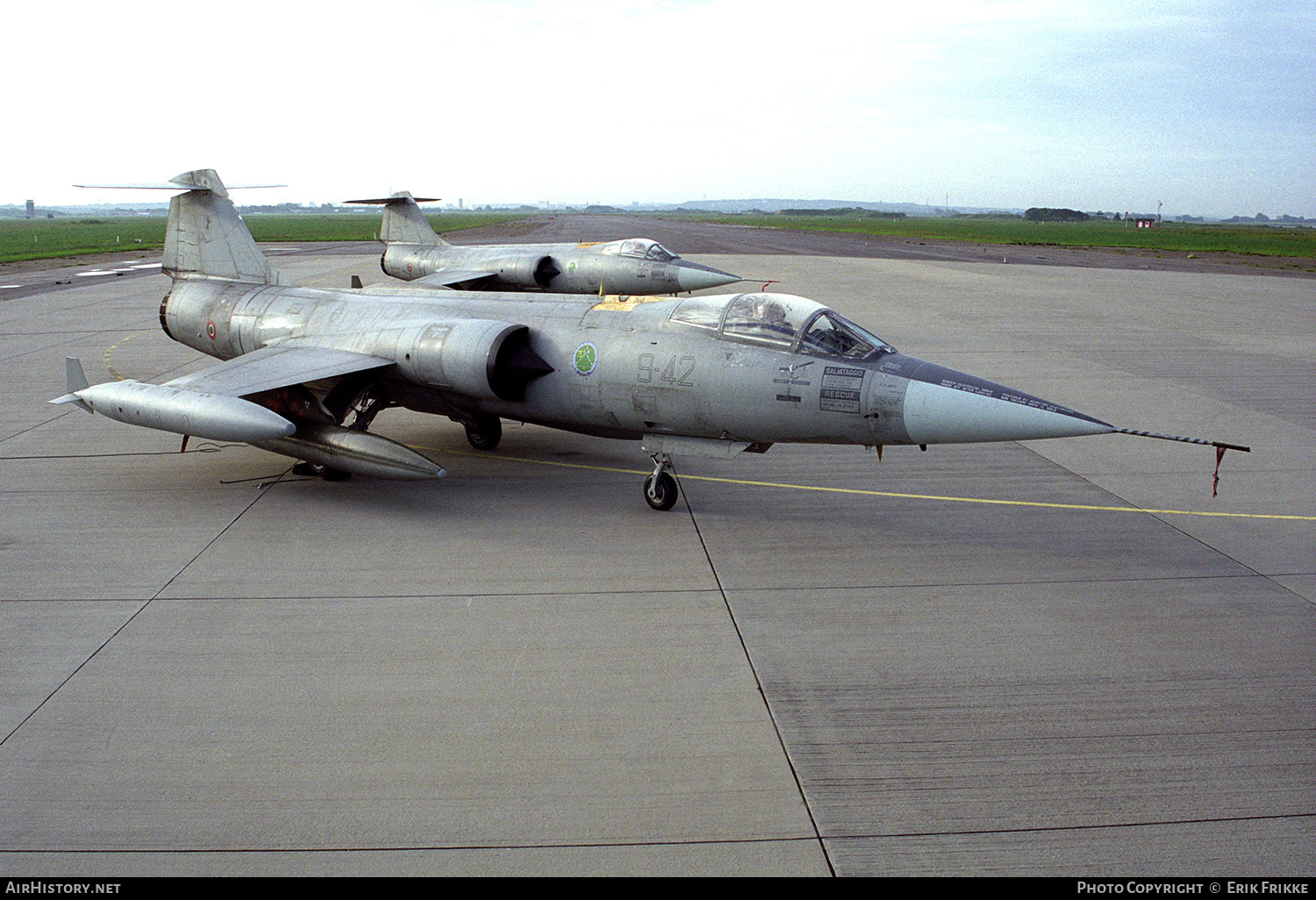 Aircraft Photo of MM6937 | Lockheed F-104S/ASA Starfighter | Italy - Air Force | AirHistory.net #373883