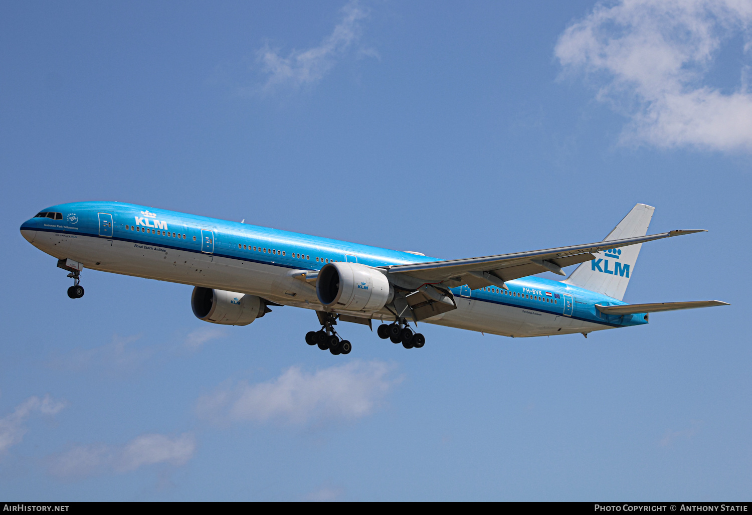 Aircraft Photo of PH-BVK | Boeing 777-306/ER | KLM - Royal Dutch Airlines | AirHistory.net #373884