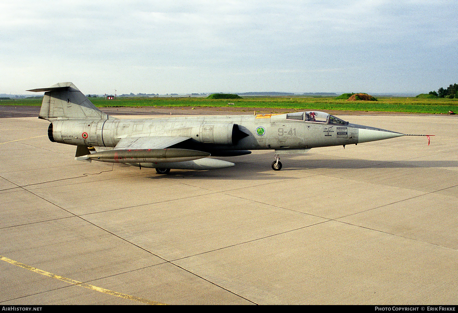 Aircraft Photo of MM6812 | Lockheed F-104S/ASA Starfighter | Italy - Air Force | AirHistory.net #373885