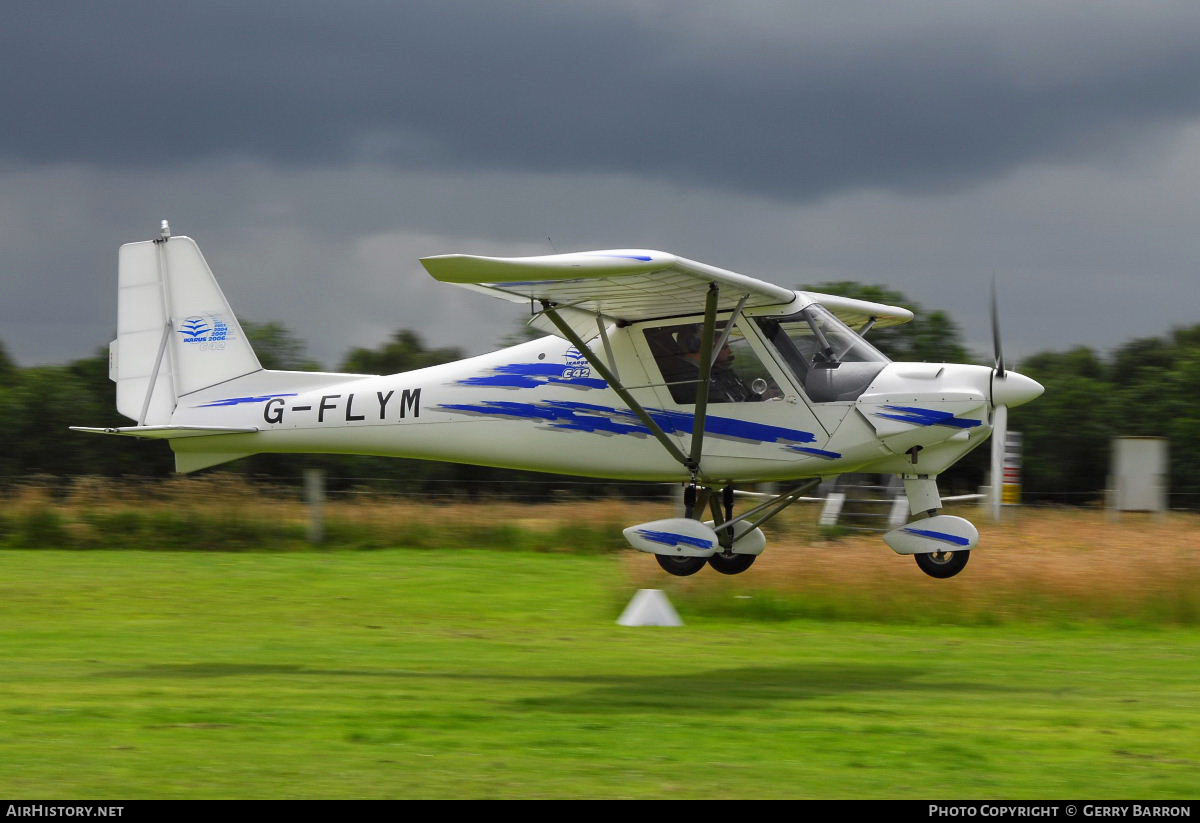 Aircraft Photo of G-FLYM | Comco Ikarus C42-FB100 | AirHistory.net #373886