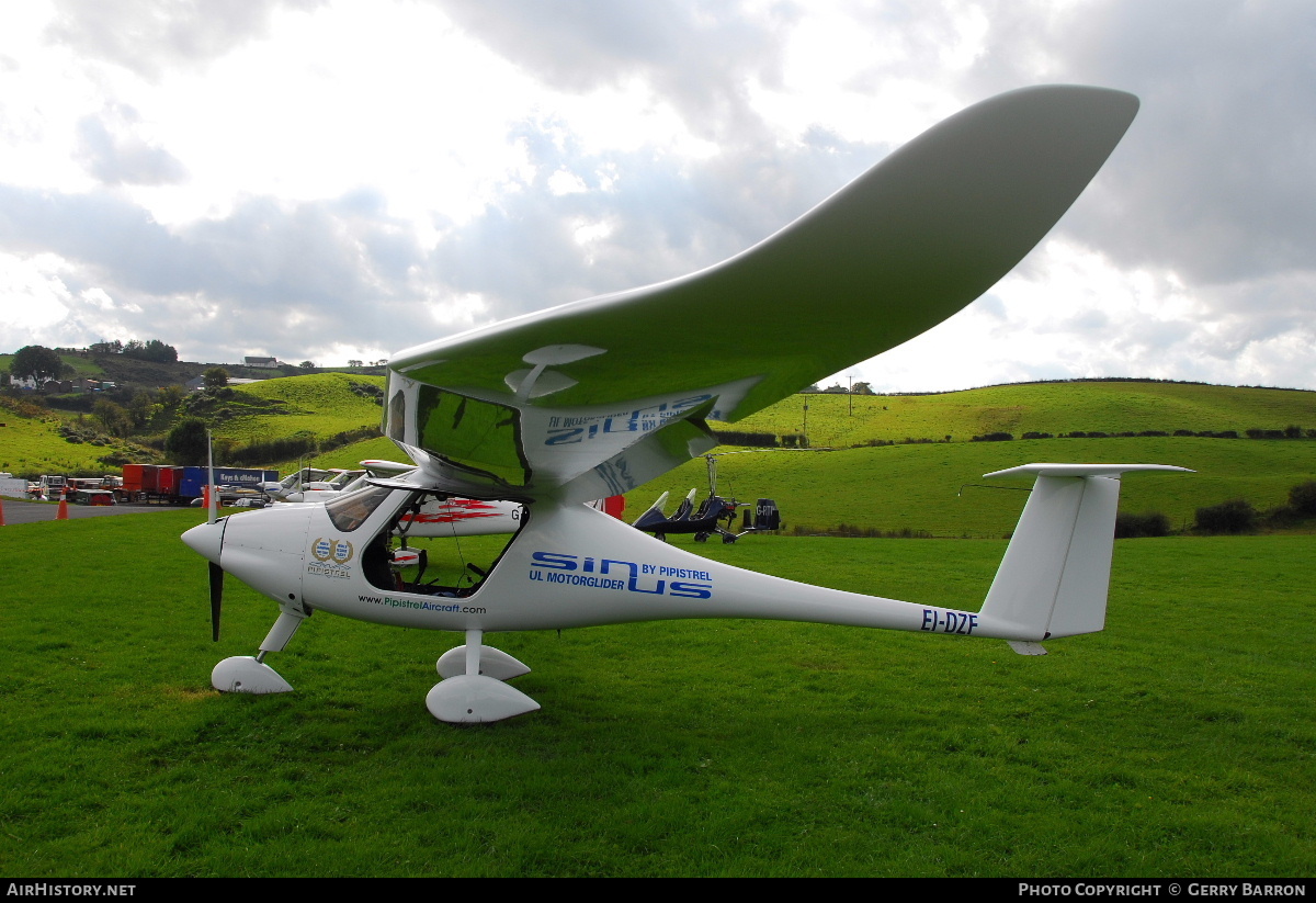 Aircraft Photo of EI-DZF | Pipistrel Sinus 912 | AirHistory.net #373888