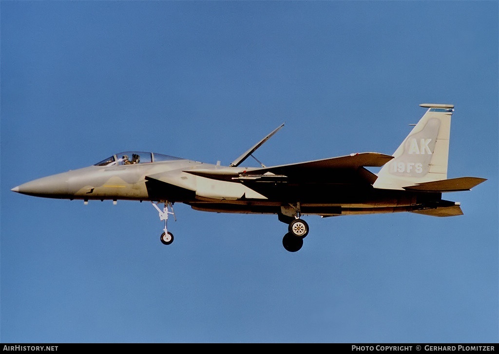 Aircraft Photo of 84-0020 | McDonnell Douglas F-15C Eagle | USA - Air Force | AirHistory.net #373892