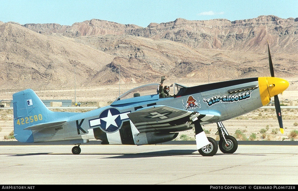 Aircraft Photo of N2580 / 422580 | Cavalier F-51D Mustang 2 | USA - Air Force | AirHistory.net #373893