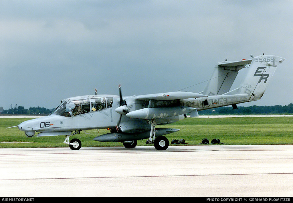 Aircraft Photo of 155468 | North American Rockwell OV-10D Bronco | USA - Marines | AirHistory.net #373894