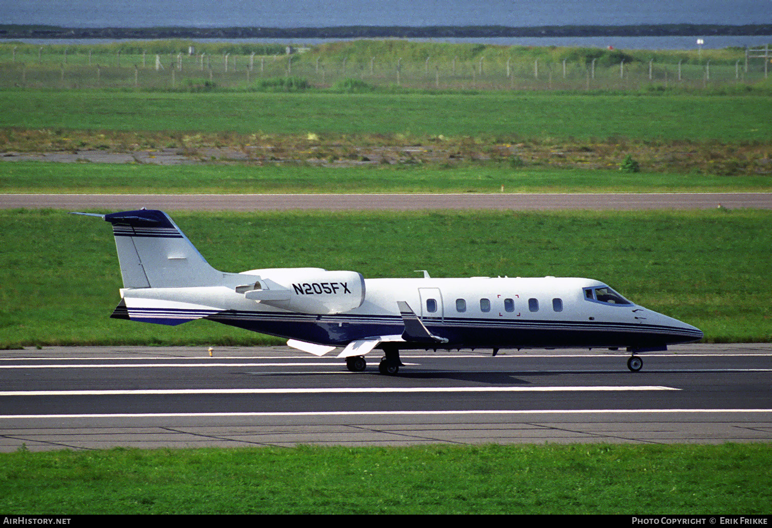 Aircraft Photo of N205FX | Learjet 60 | AirHistory.net #373897