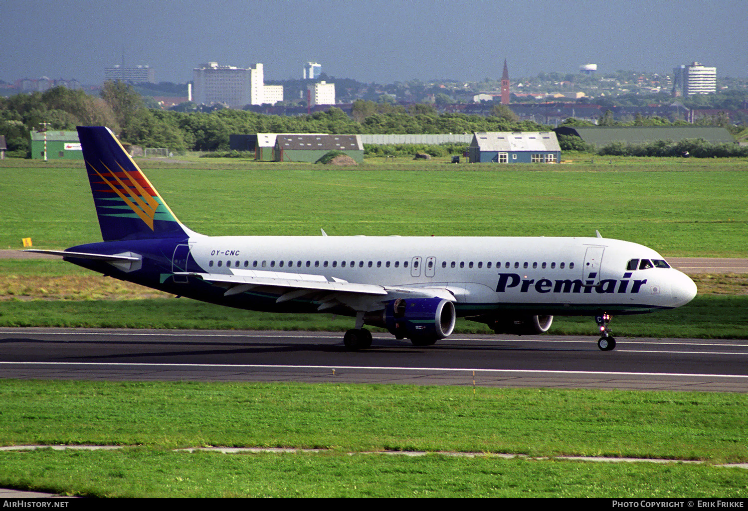 Aircraft Photo of OY-CNC | Airbus A320-212 | Premiair | AirHistory.net #373900