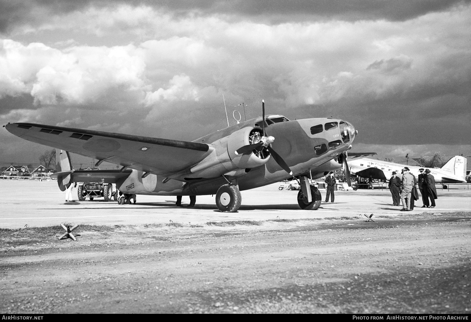 Aircraft Photo of T9423 | Lockheed 414 Hudson Mk.III | UK - Air Force | AirHistory.net #373904