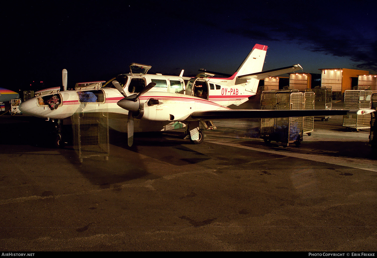 Aircraft Photo of OY-PAB | Reims F406 Caravan II | AirHistory.net #373905