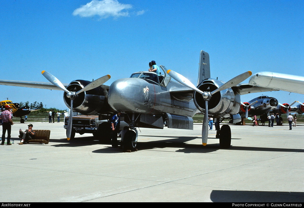 Aircraft Photo of N8036E / 44-35696 | Douglas A-26C Invader | USA - Air Force | AirHistory.net #373906