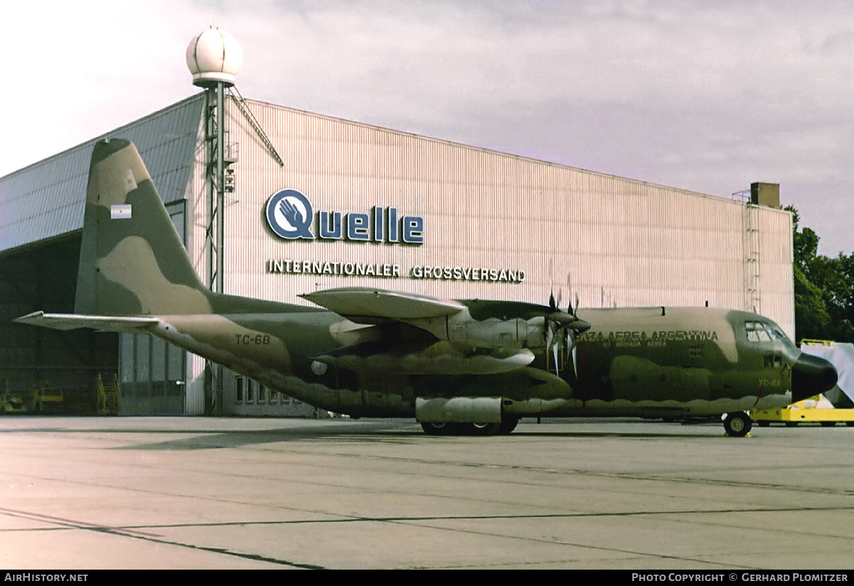 Aircraft Photo of TC-68 | Lockheed C-130H Hercules | Argentina - Air Force | AirHistory.net #373910