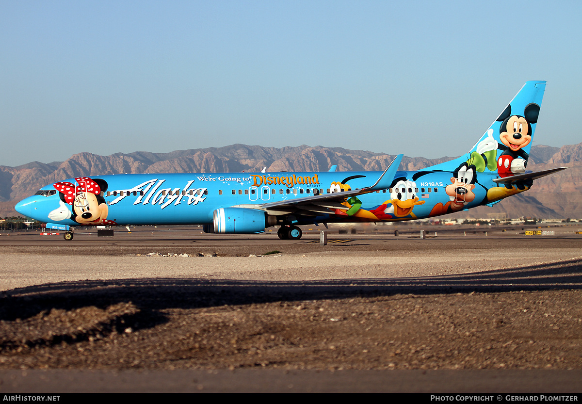 Aircraft Photo of N318AS | Boeing 737-990 | Alaska Airlines | AirHistory.net #373911