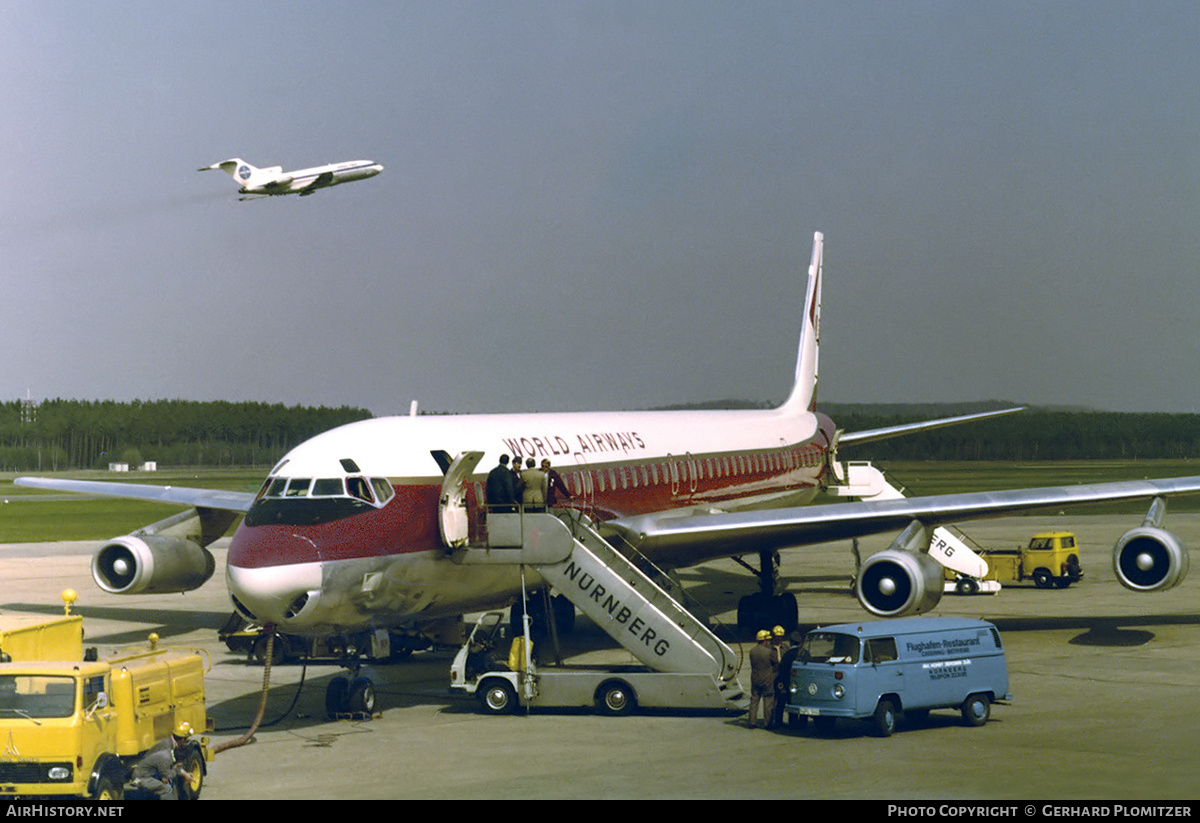 Aircraft Photo of N801WA | McDonnell Douglas DC-8-63CF | World Airways | AirHistory.net #373912