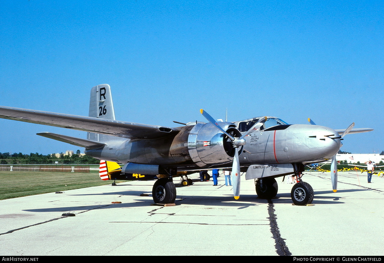 Aircraft Photo of N8036E / 44-35696 | Douglas A-26C Invader | USA - Air Force | AirHistory.net #373914