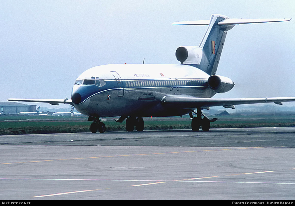 Aircraft Photo of CB-01 | Boeing 727-29C | Belgium - Air Force | AirHistory.net #373915