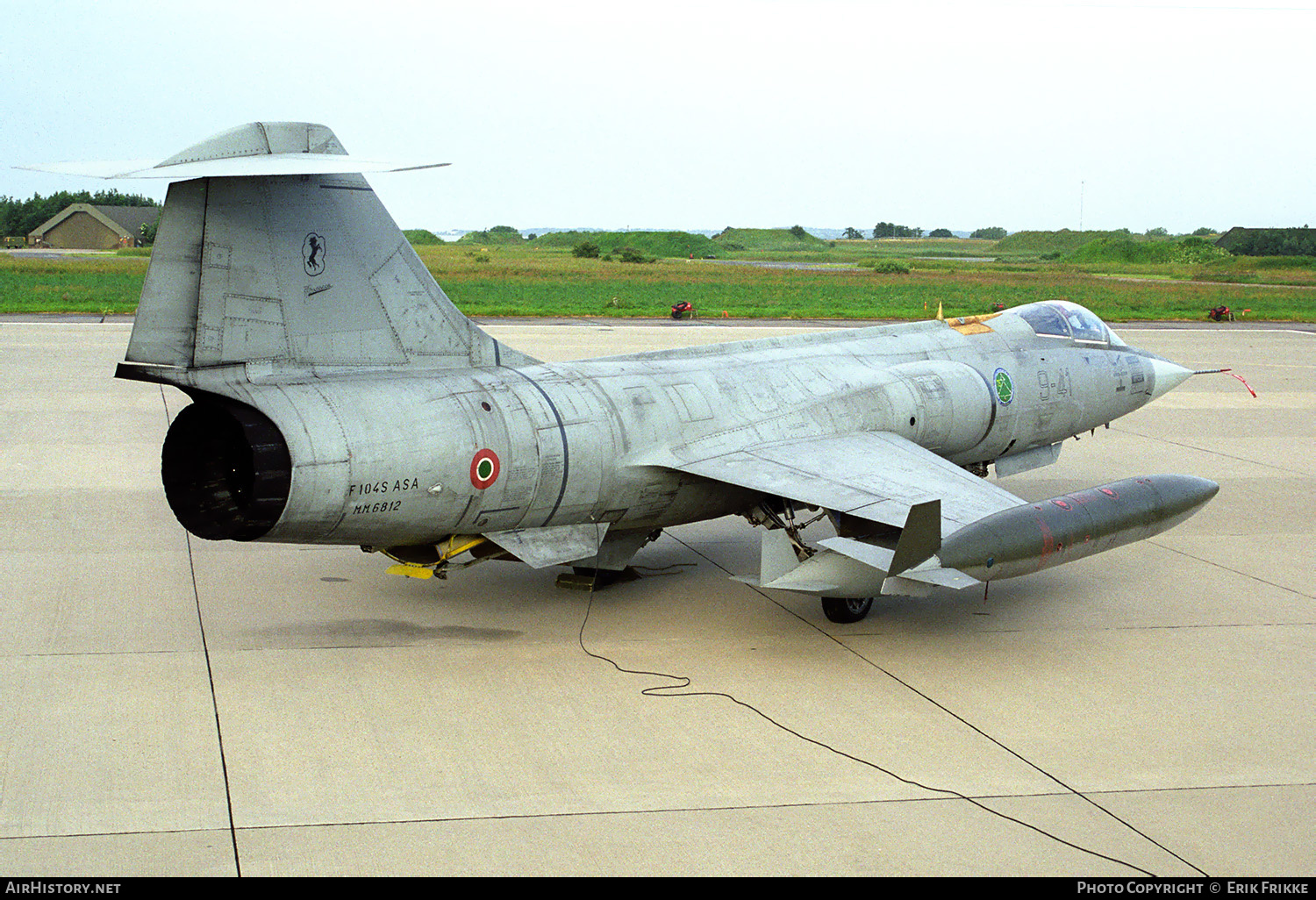 Aircraft Photo of MM6812 | Lockheed F-104S/ASA Starfighter | Italy - Air Force | AirHistory.net #373917
