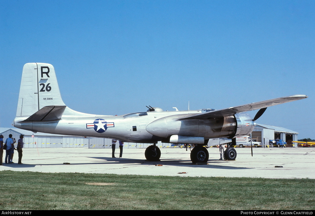 Aircraft Photo of N8036E / 44-35696 | Douglas A-26C Invader | USA - Air Force | AirHistory.net #373918