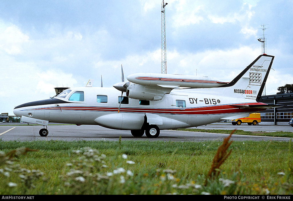 Aircraft Photo of OY-BIS | Mitsubishi MU-2J (MU-2B-35) | Nassau Door | AirHistory.net #373919