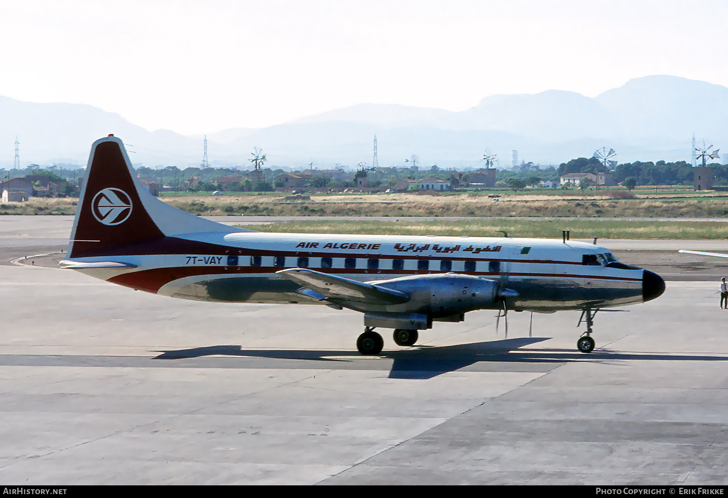Aircraft Photo of 7T-VAY | Convair 640 | Air Algérie | AirHistory.net #373922