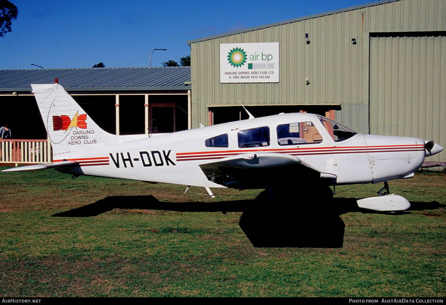 Aircraft Photo of VH-DDK | Piper PA-28-161 Warrior II | Darling Downs Aero Club | AirHistory.net #373924