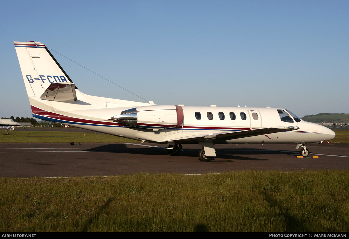 Aircraft Photo of G-FCDB | Cessna 550 Citation Bravo | AirHistory.net #373925