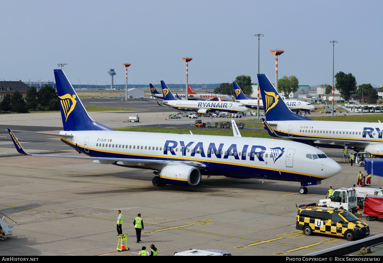Aircraft Photo of EI-GJR | Boeing 737-800 | Ryanair | AirHistory.net #373927