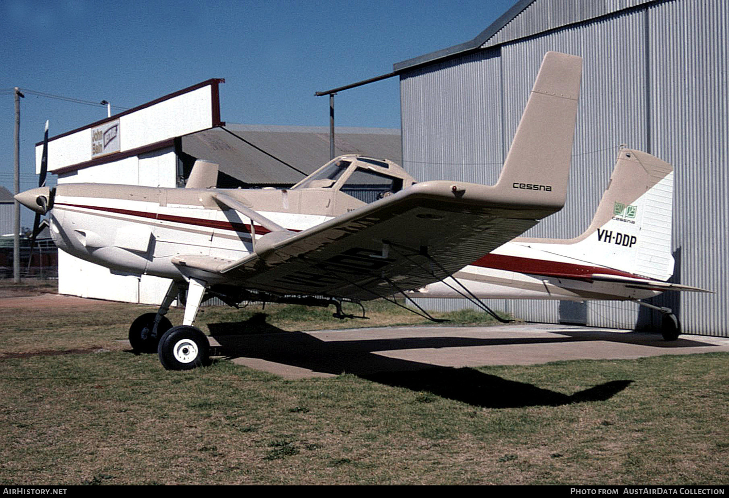 Aircraft Photo of VH-DDP | Cessna T188C Ag Husky | AirHistory.net #373929