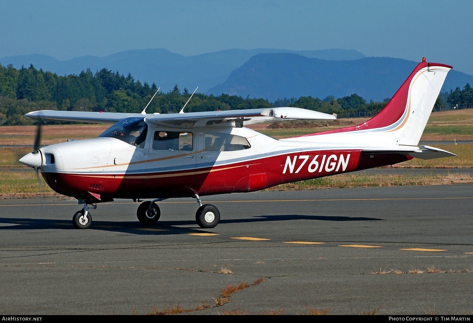 Aircraft Photo of N761GN | Cessna 210M Centurion | AirHistory.net #373935