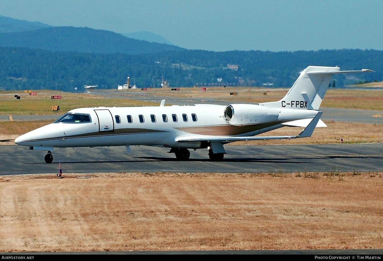 Aircraft Photo of C-FPBX | Learjet 45 | AirHistory.net #373938