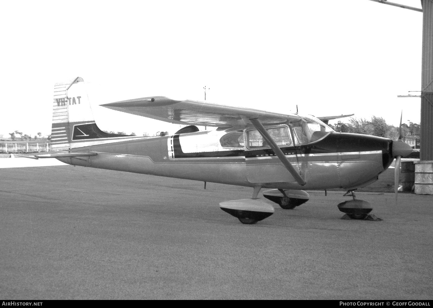 Aircraft Photo of VH-TAT | Cessna 182A | AirHistory.net #373940