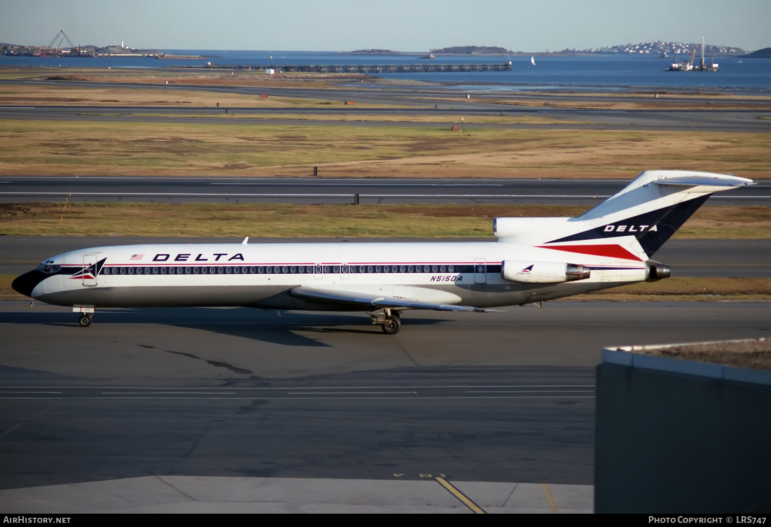 Aircraft Photo of N515DA | Boeing 727-232/Adv | Delta Air Lines | AirHistory.net #373944