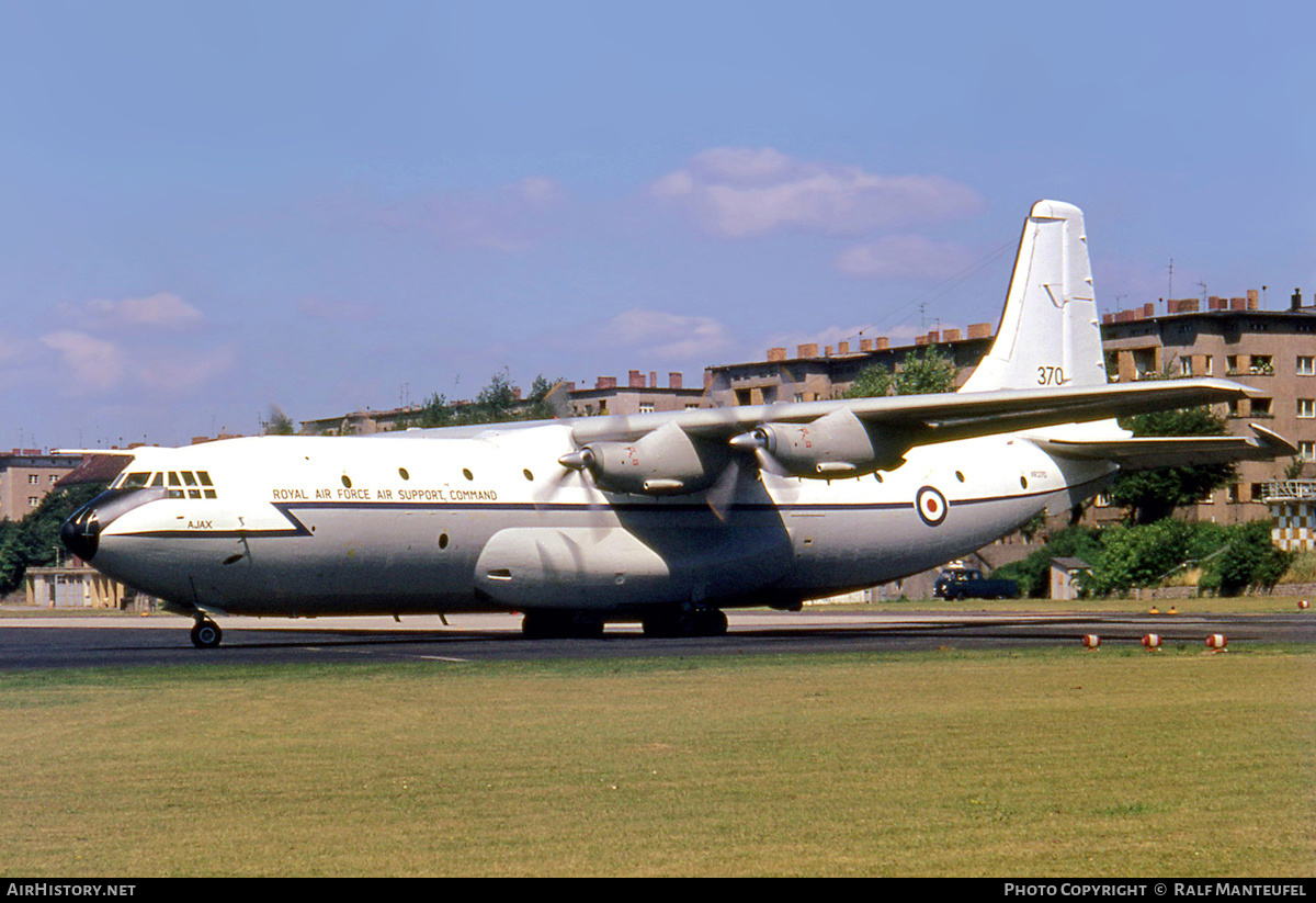 Aircraft Photo of XR370 | Short SC.5 Belfast C1 | UK - Air Force | AirHistory.net #373946