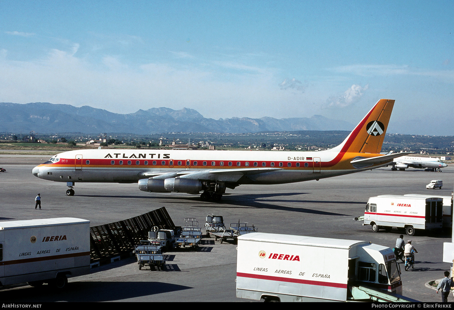Aircraft Photo of D-ADIR | Douglas DC-8-33 | Atlantis | AirHistory.net #373949