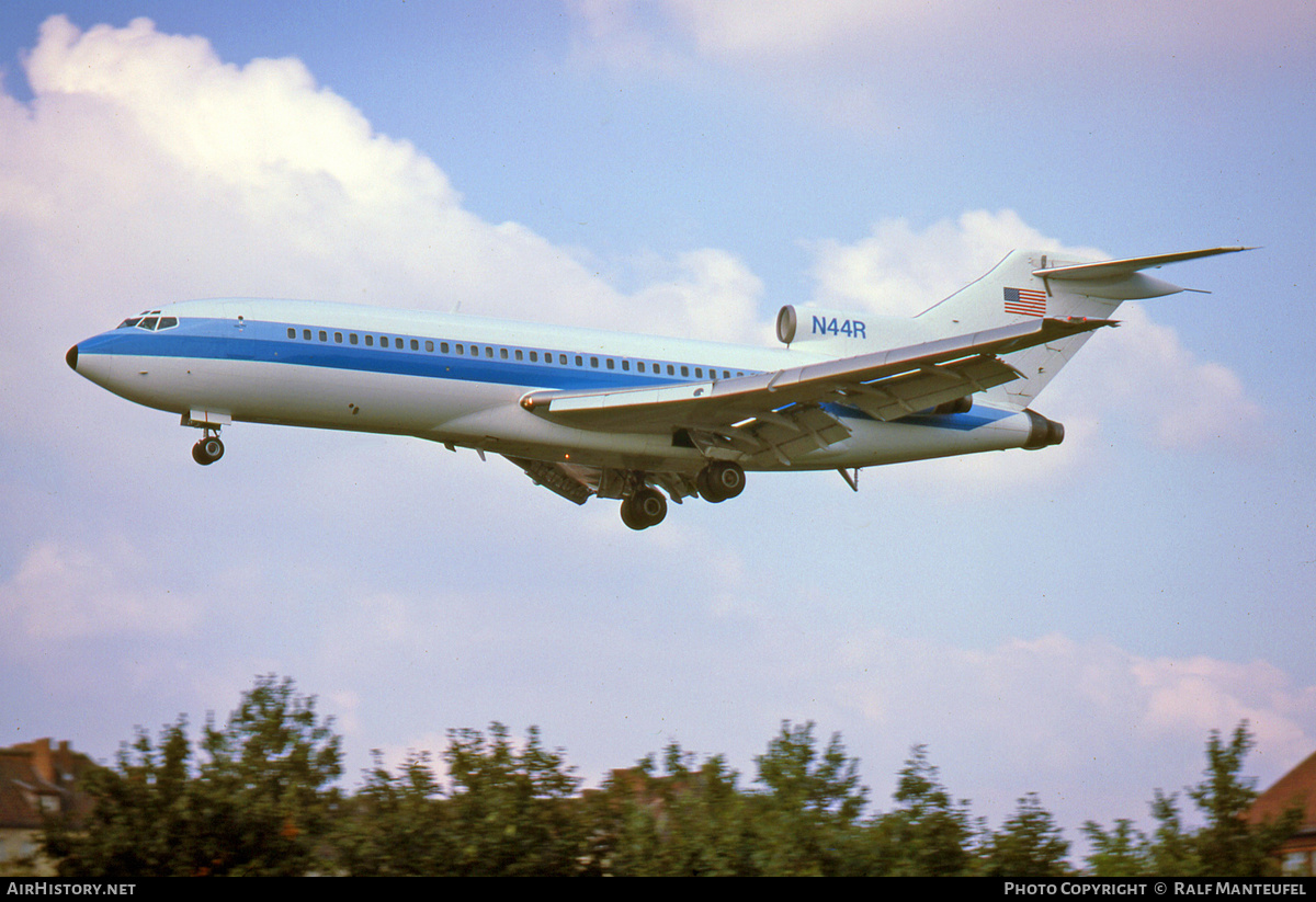 Aircraft Photo of N44R | Boeing 727-30 | AirHistory.net #373951