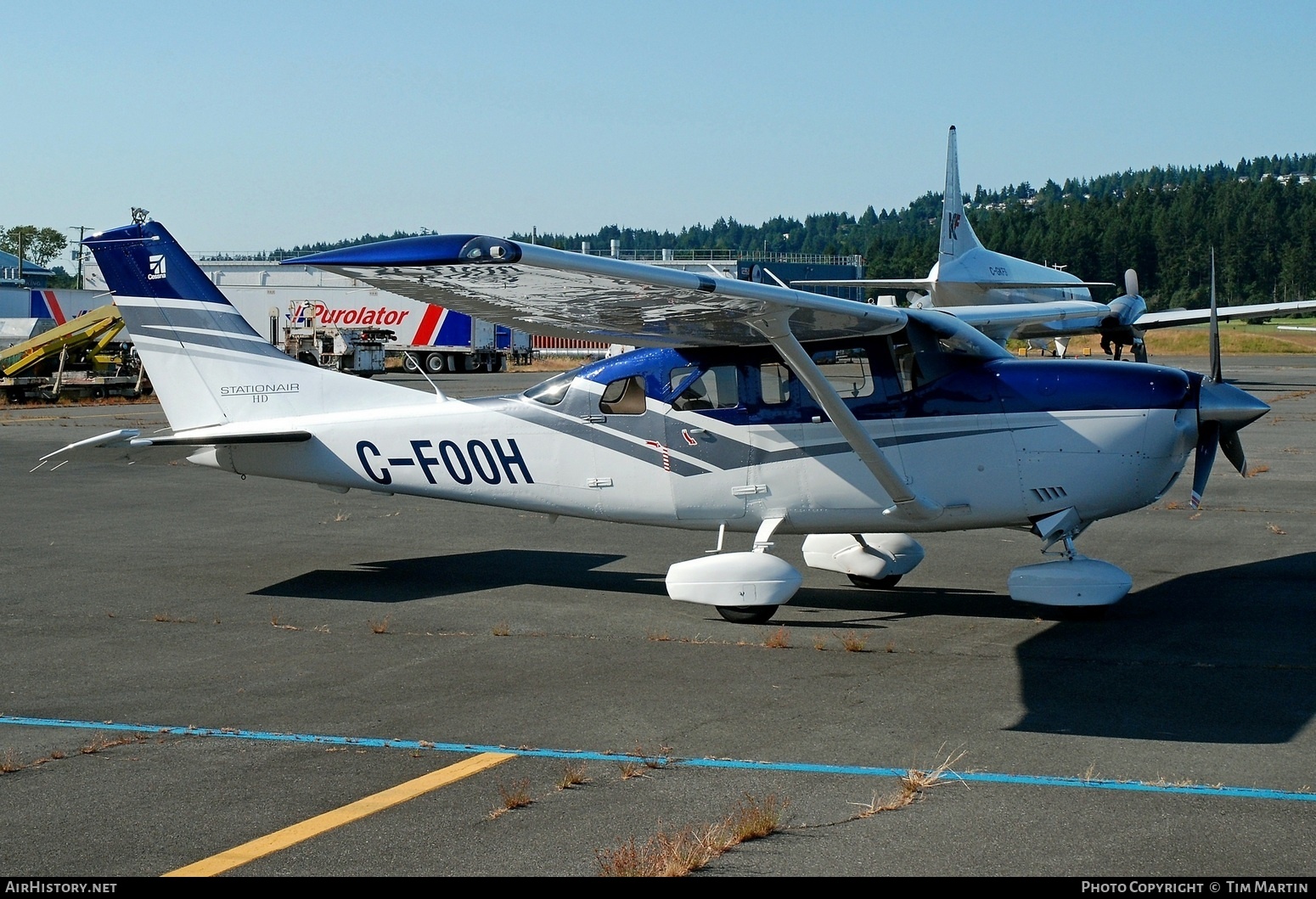 Aircraft Photo of C-FOOH | Cessna T206H Turbo Stationair HD | AirHistory.net #373953