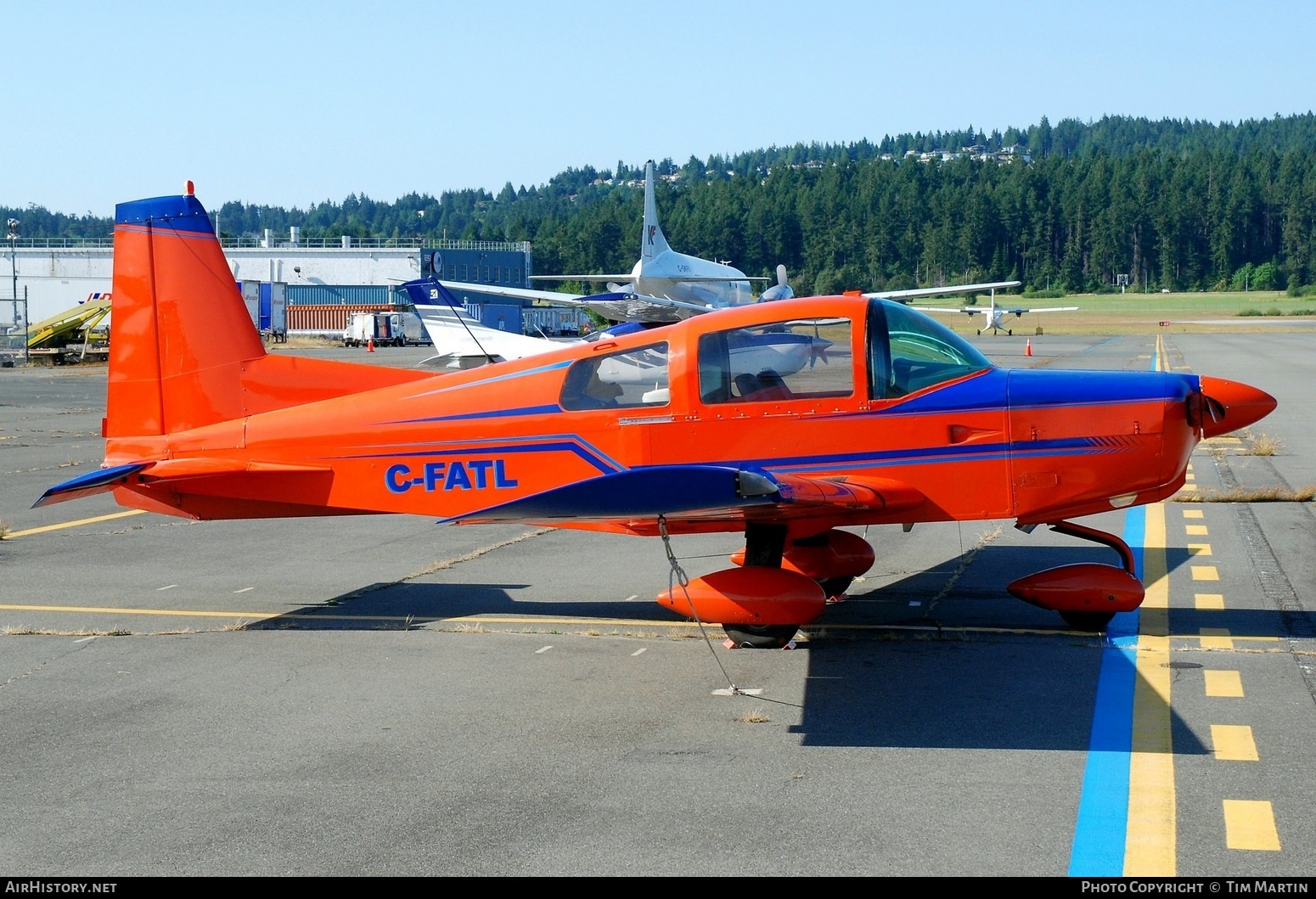 Aircraft Photo of C-FATL | American AA-5 Traveler | AirHistory.net #373954